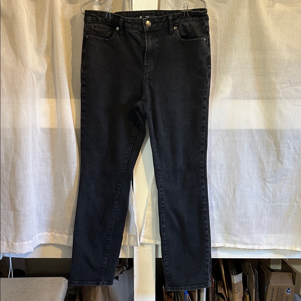 Women's Black Boot Cut Jeans
